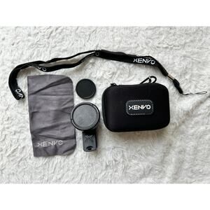 Xenvo Lens Kit  Macro Super Wide Angle Lens x15 and Case